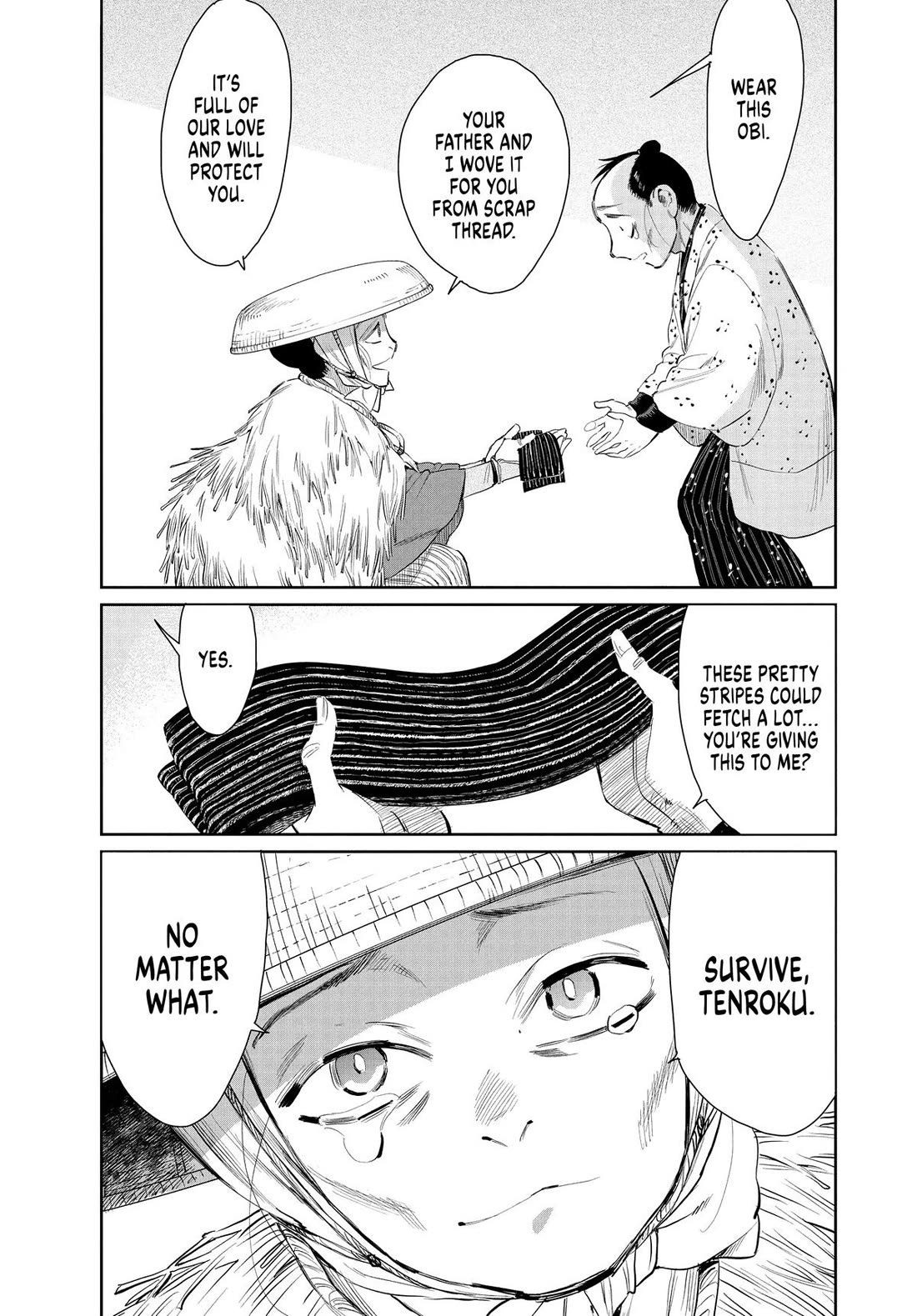 Taiyou to Tsuki no Hagane chapter 45 page 9