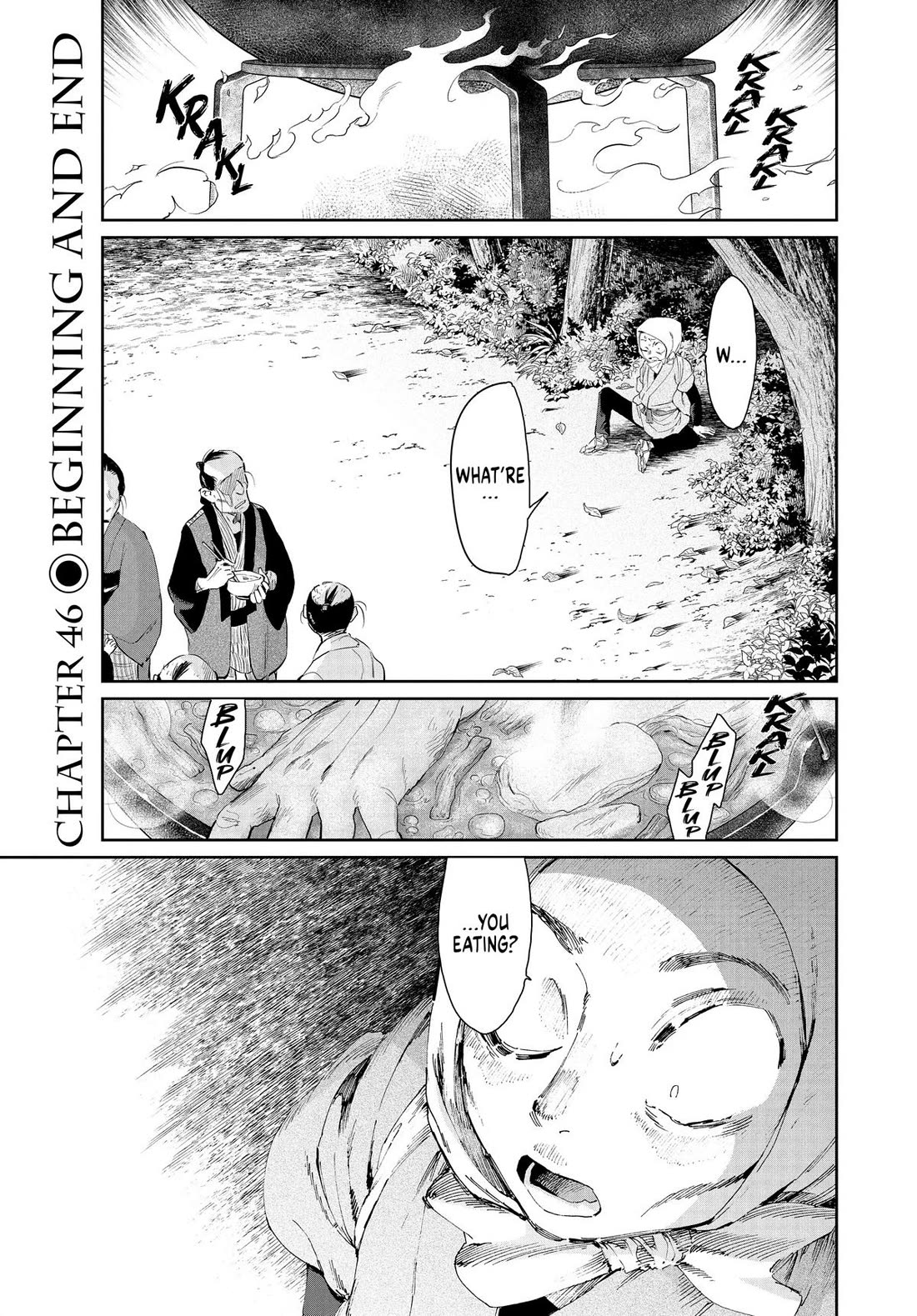 Taiyou to Tsuki no Hagane chapter 46 page 1