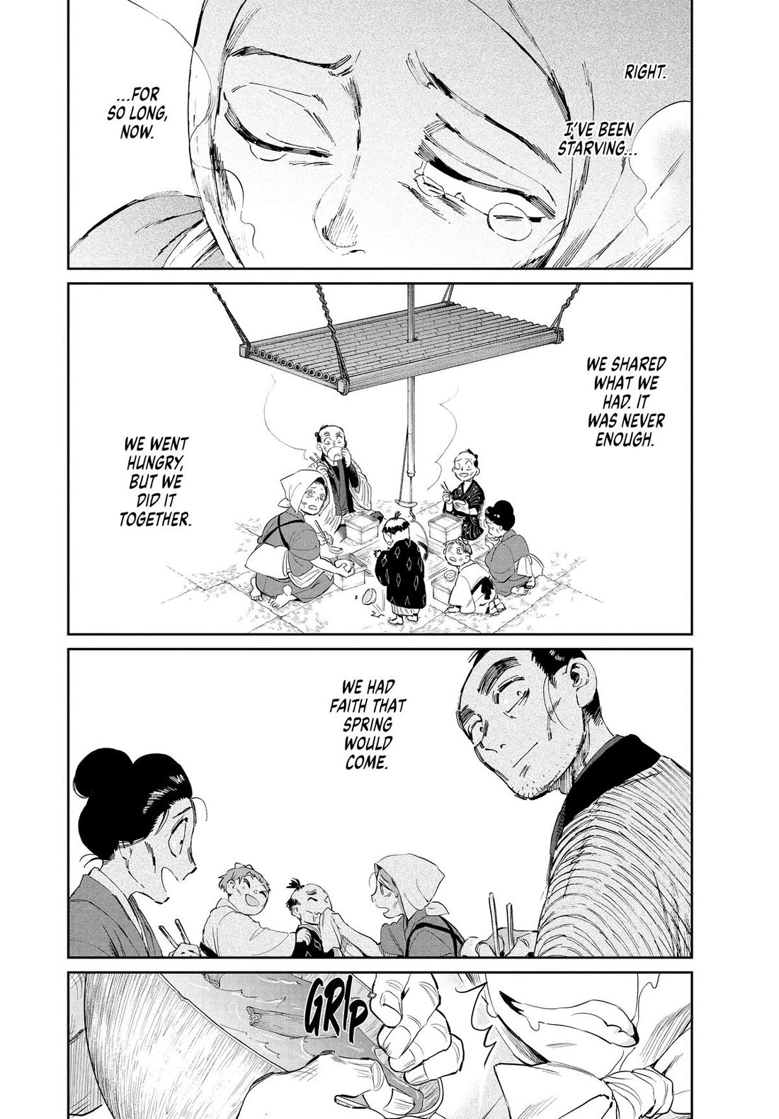 Taiyou to Tsuki no Hagane chapter 46 page 12