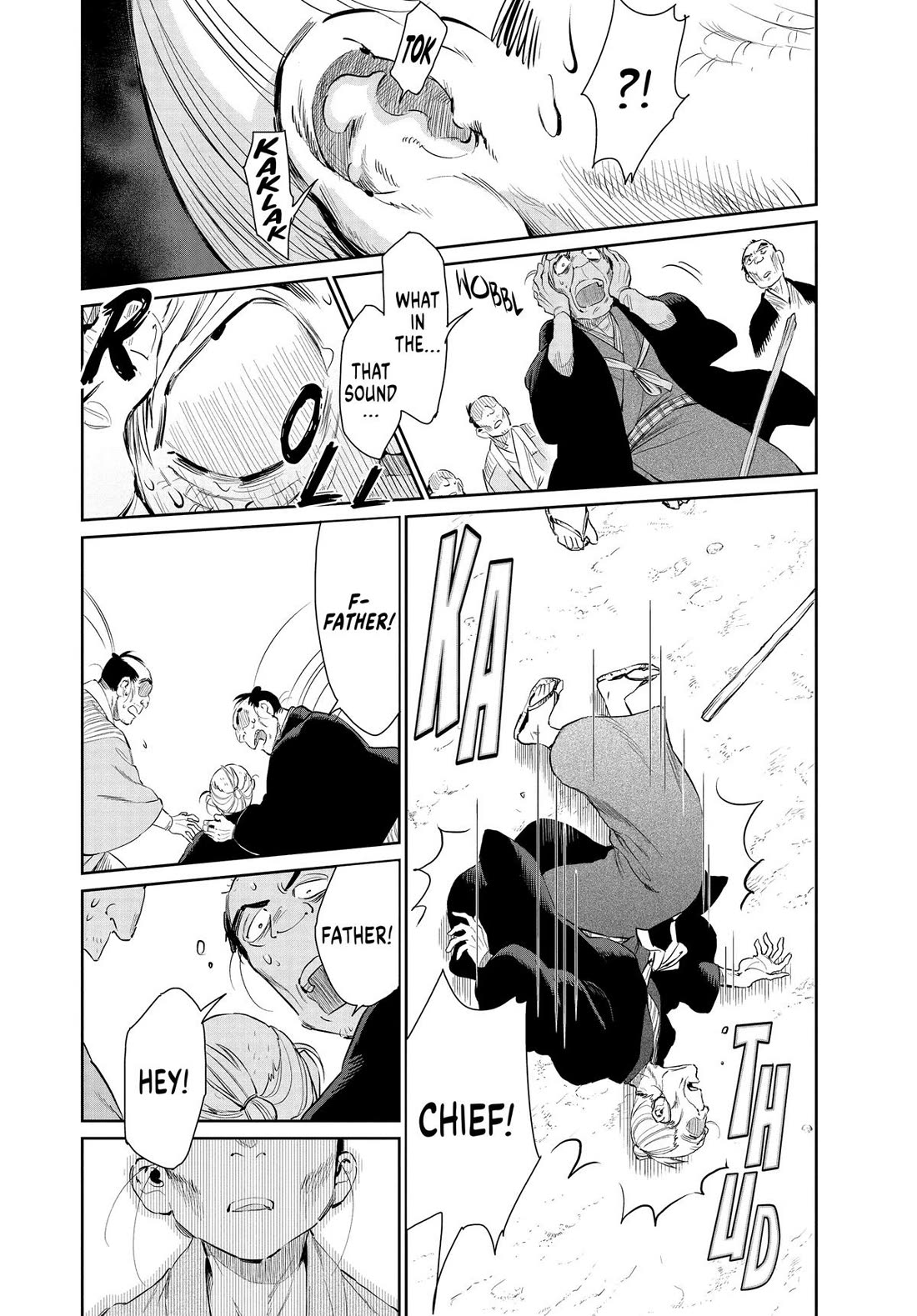 Taiyou to Tsuki no Hagane chapter 46 page 18