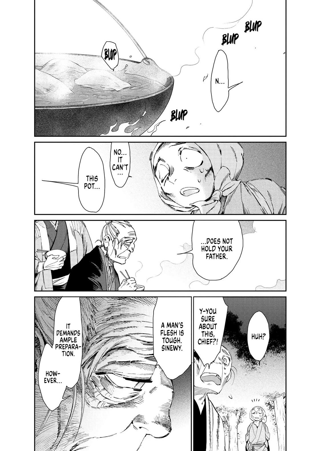 Taiyou to Tsuki no Hagane chapter 46 page 3