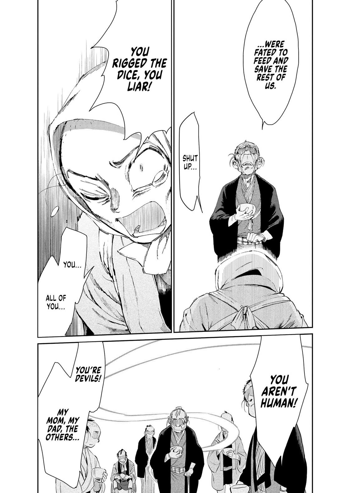 Taiyou to Tsuki no Hagane chapter 46 page 9