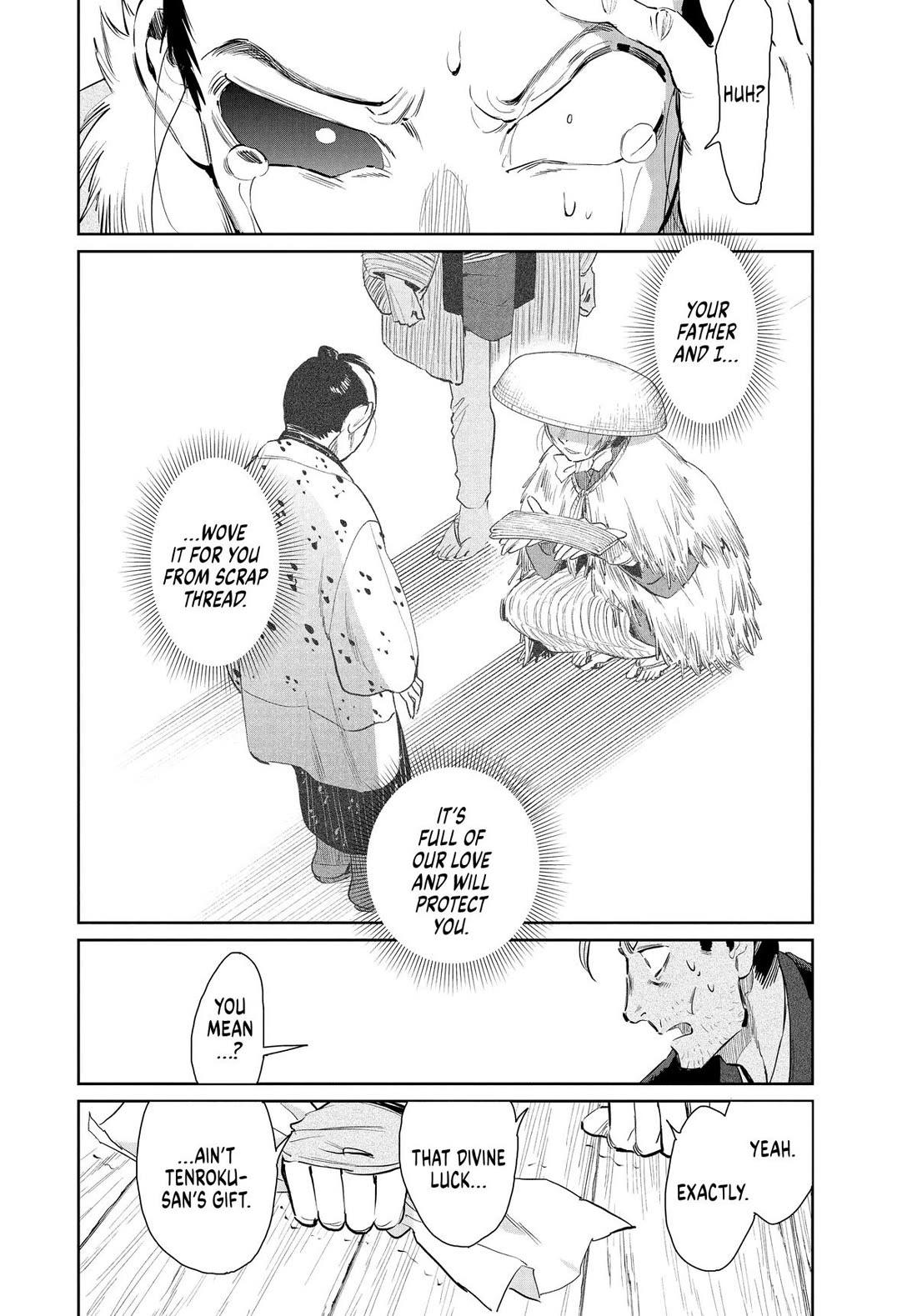 Taiyou to Tsuki no Hagane chapter 47 page 10