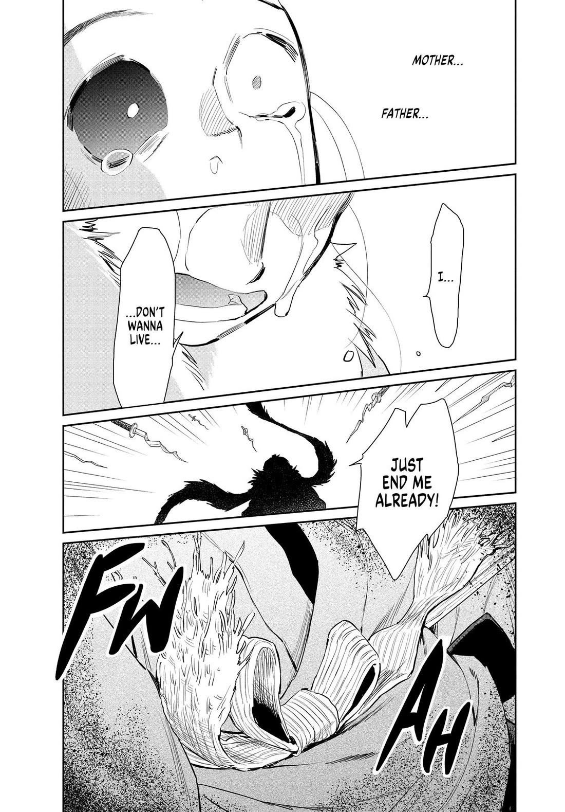 Taiyou to Tsuki no Hagane chapter 47 page 15