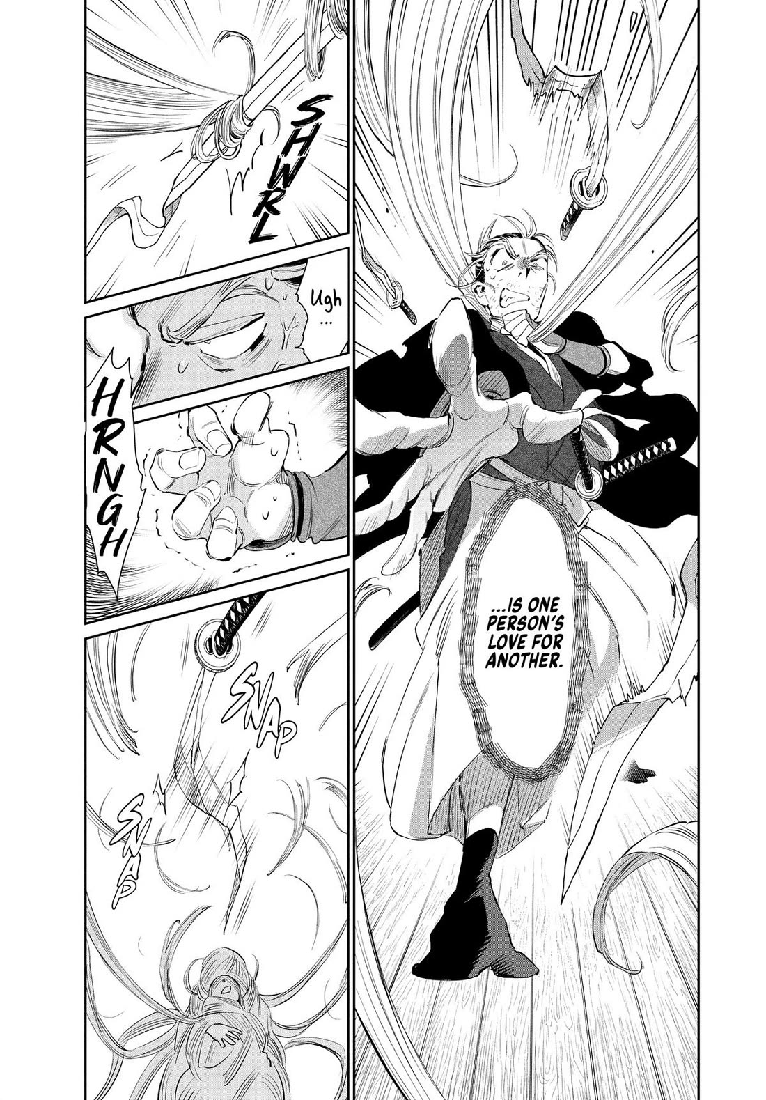 Taiyou to Tsuki no Hagane chapter 47 page 19