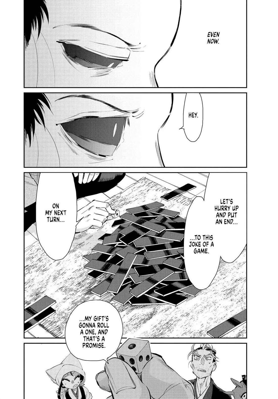 Taiyou to Tsuki no Hagane chapter 47 page 2