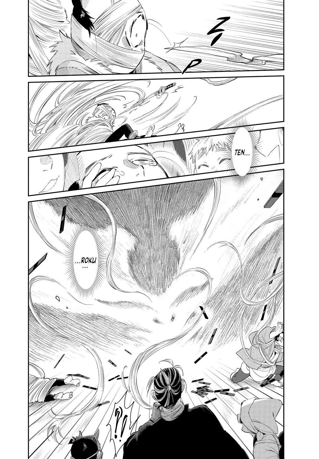 Taiyou to Tsuki no Hagane chapter 47 page 20