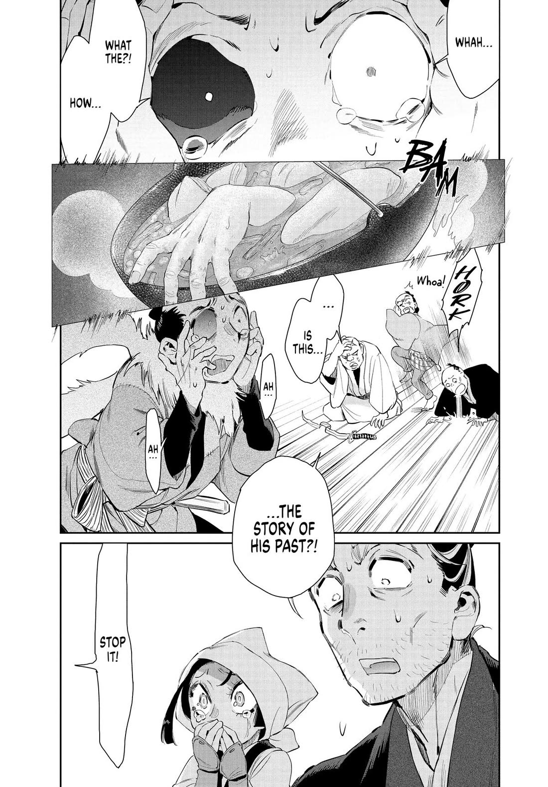 Taiyou to Tsuki no Hagane chapter 47 page 7