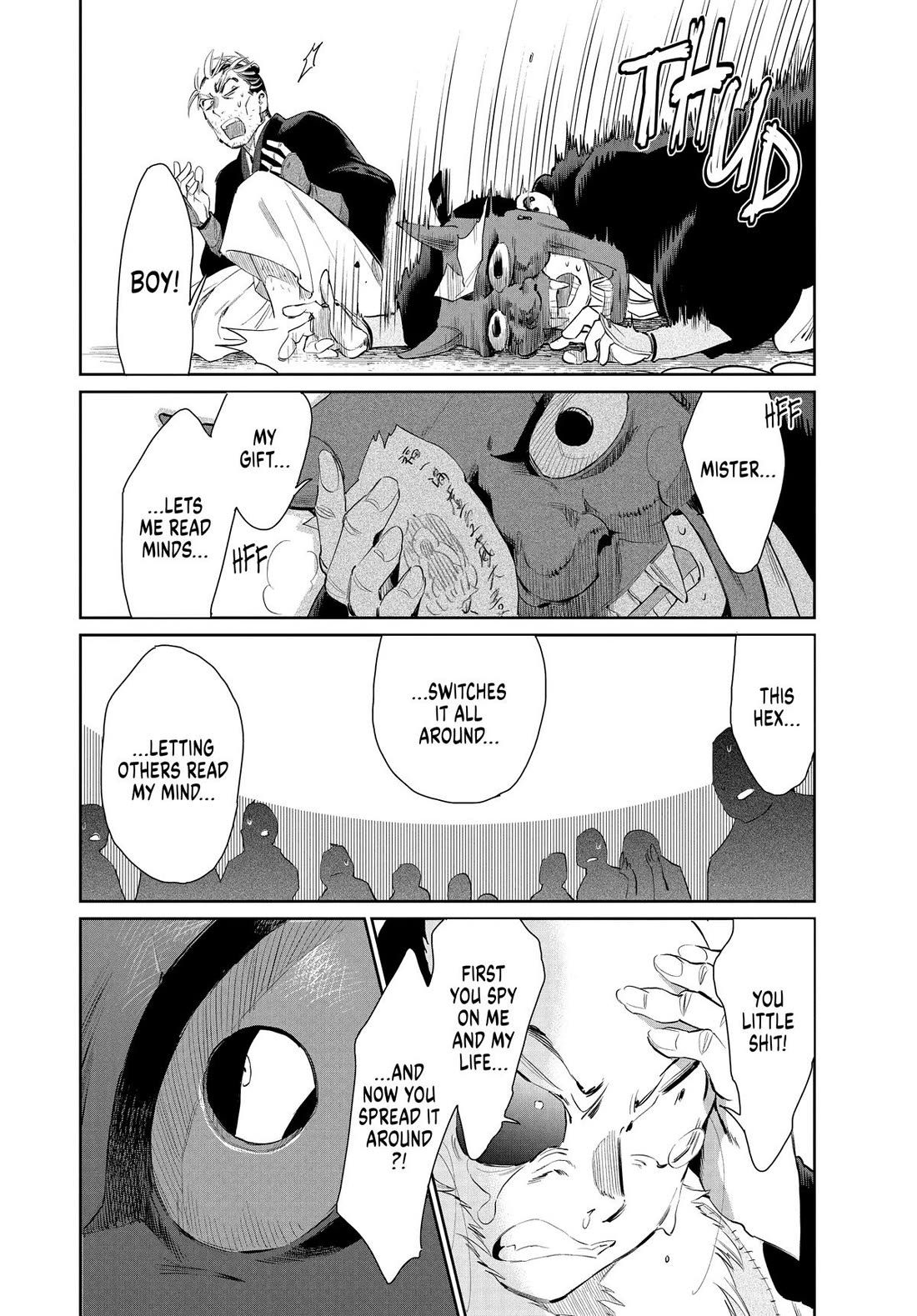 Taiyou to Tsuki no Hagane chapter 47 page 8