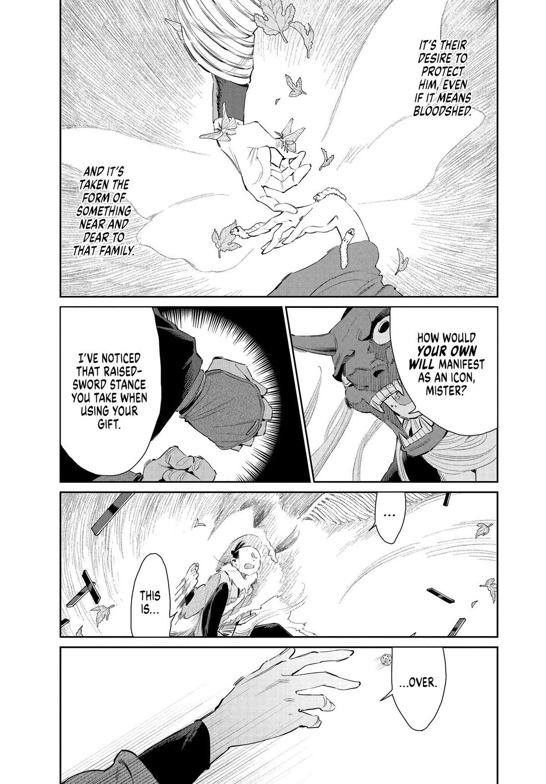 Taiyou to Tsuki no Hagane chapter 48 page 10