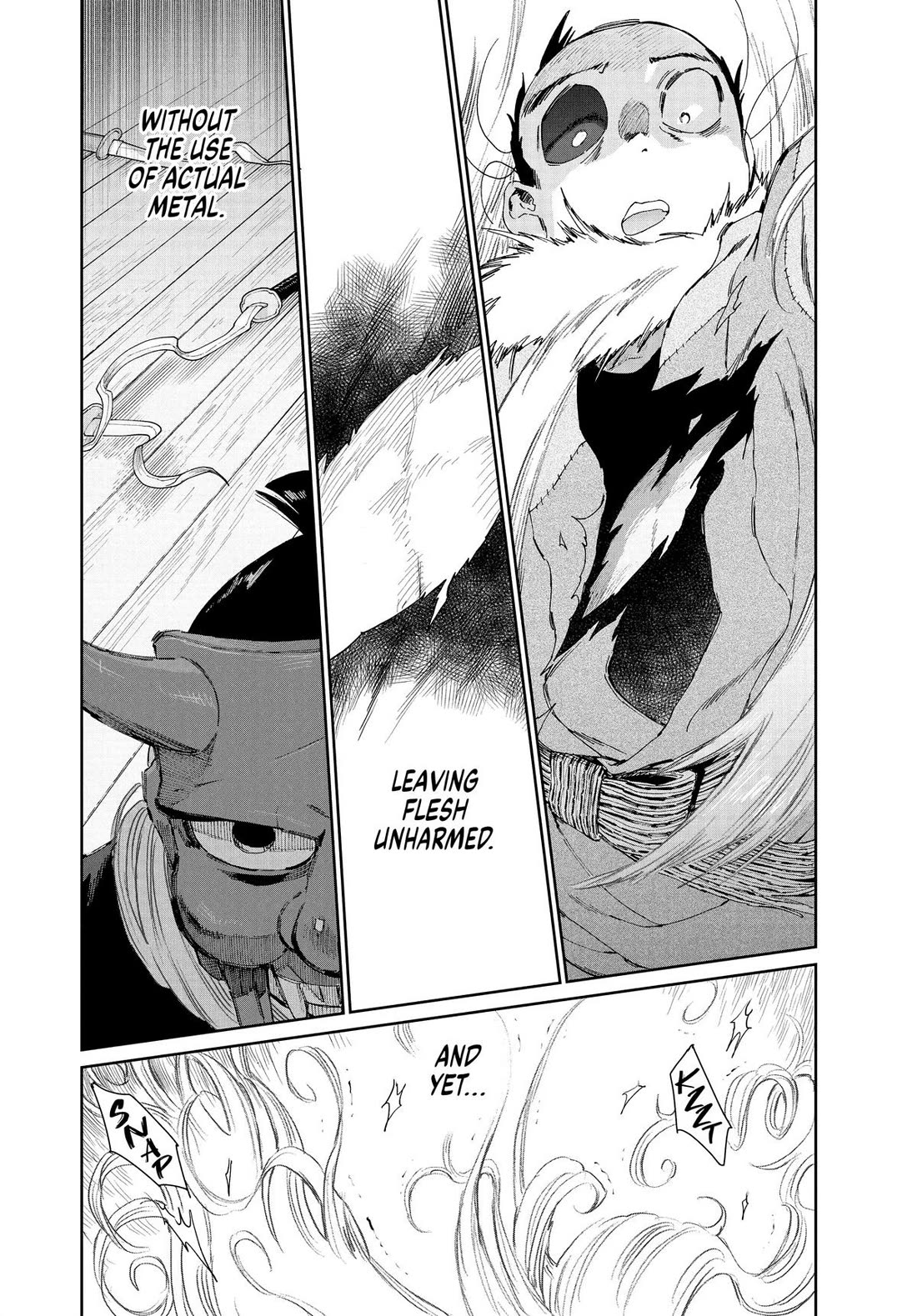 Taiyou to Tsuki no Hagane chapter 48 page 16