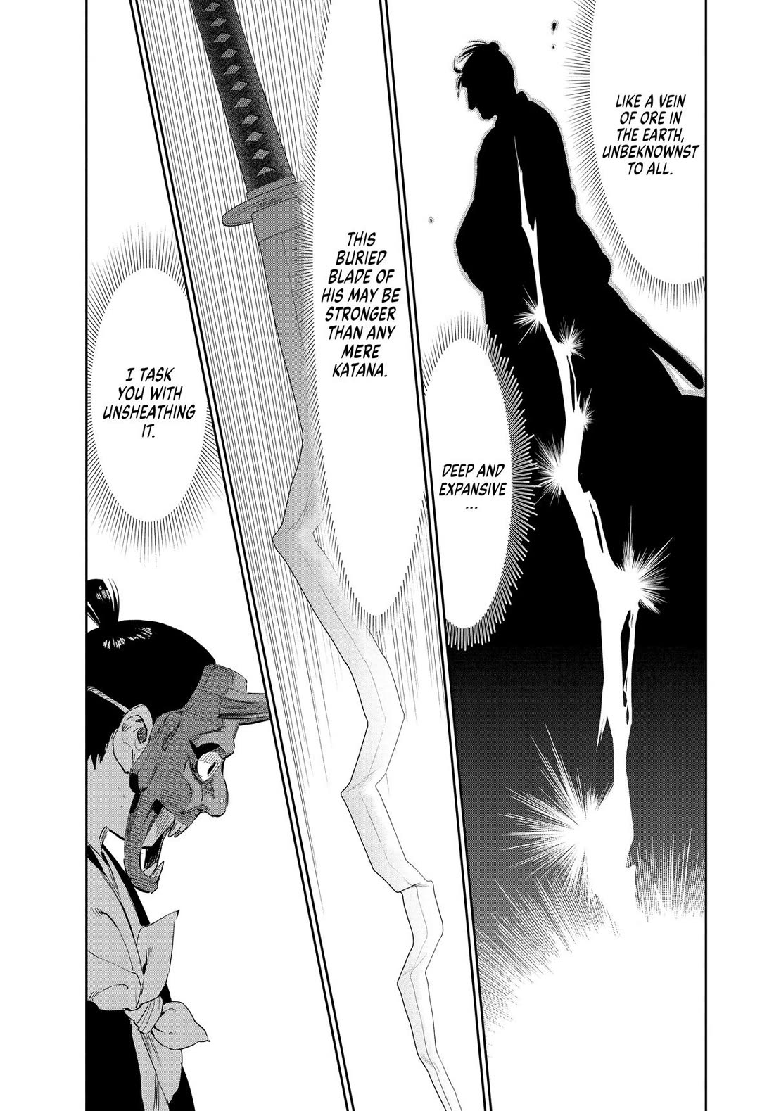 Taiyou to Tsuki no Hagane chapter 48 page 8