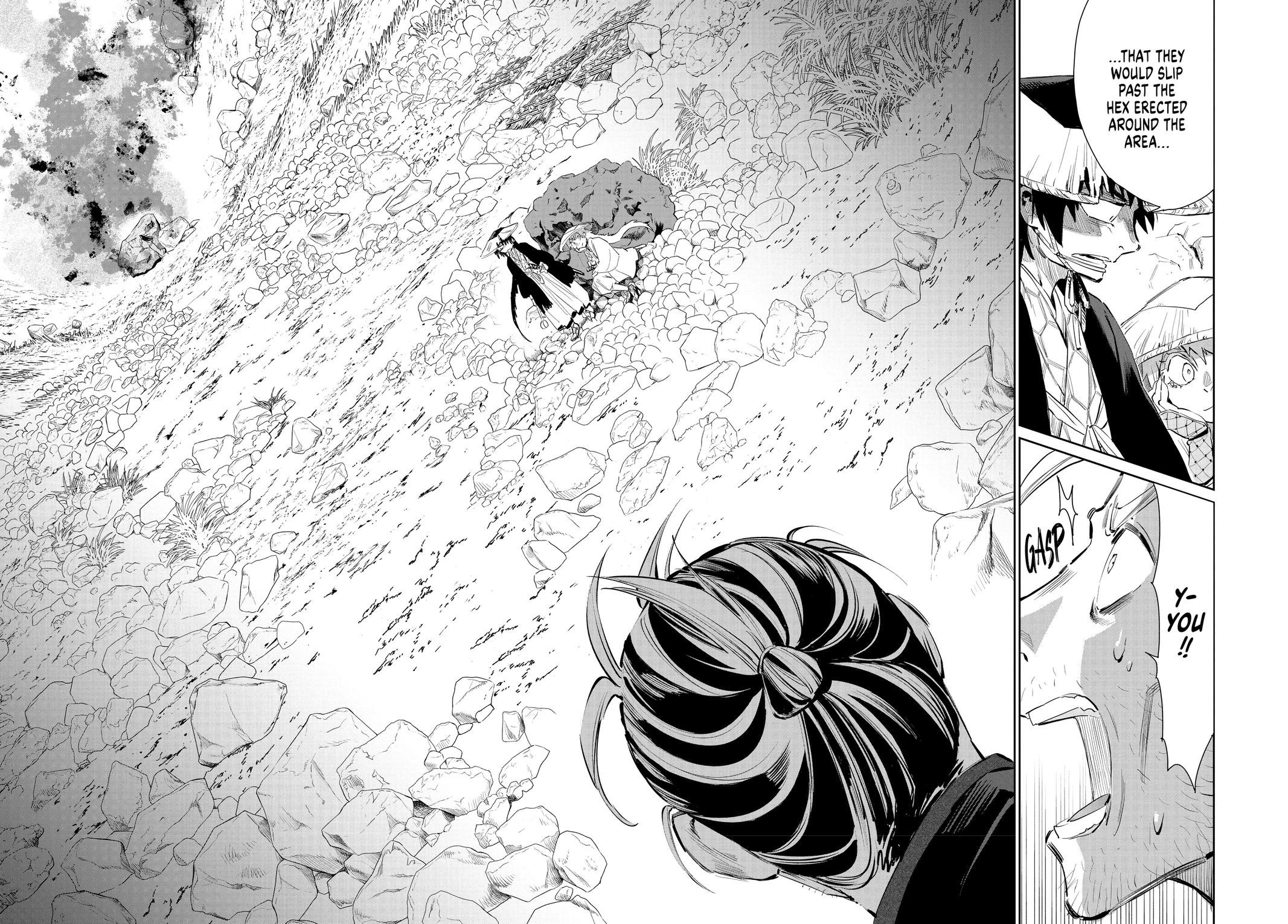 Taiyou to Tsuki no Hagane chapter 50 page 18