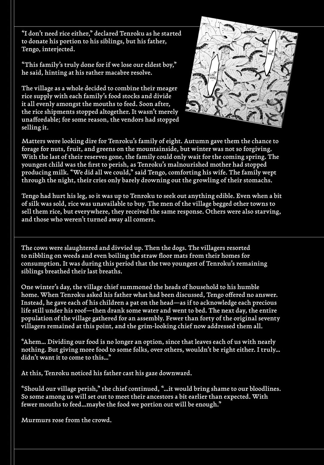 Taiyou to Tsuki no Hagane chapter 50 page 21