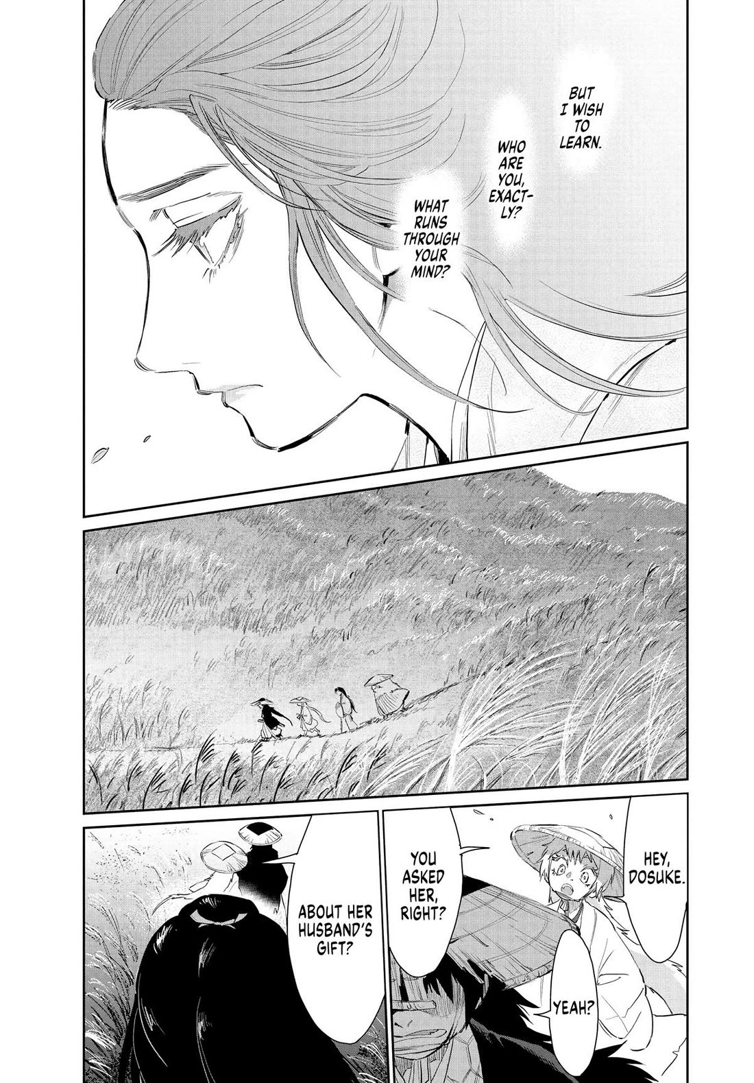 Taiyou to Tsuki no Hagane chapter 50 page 7