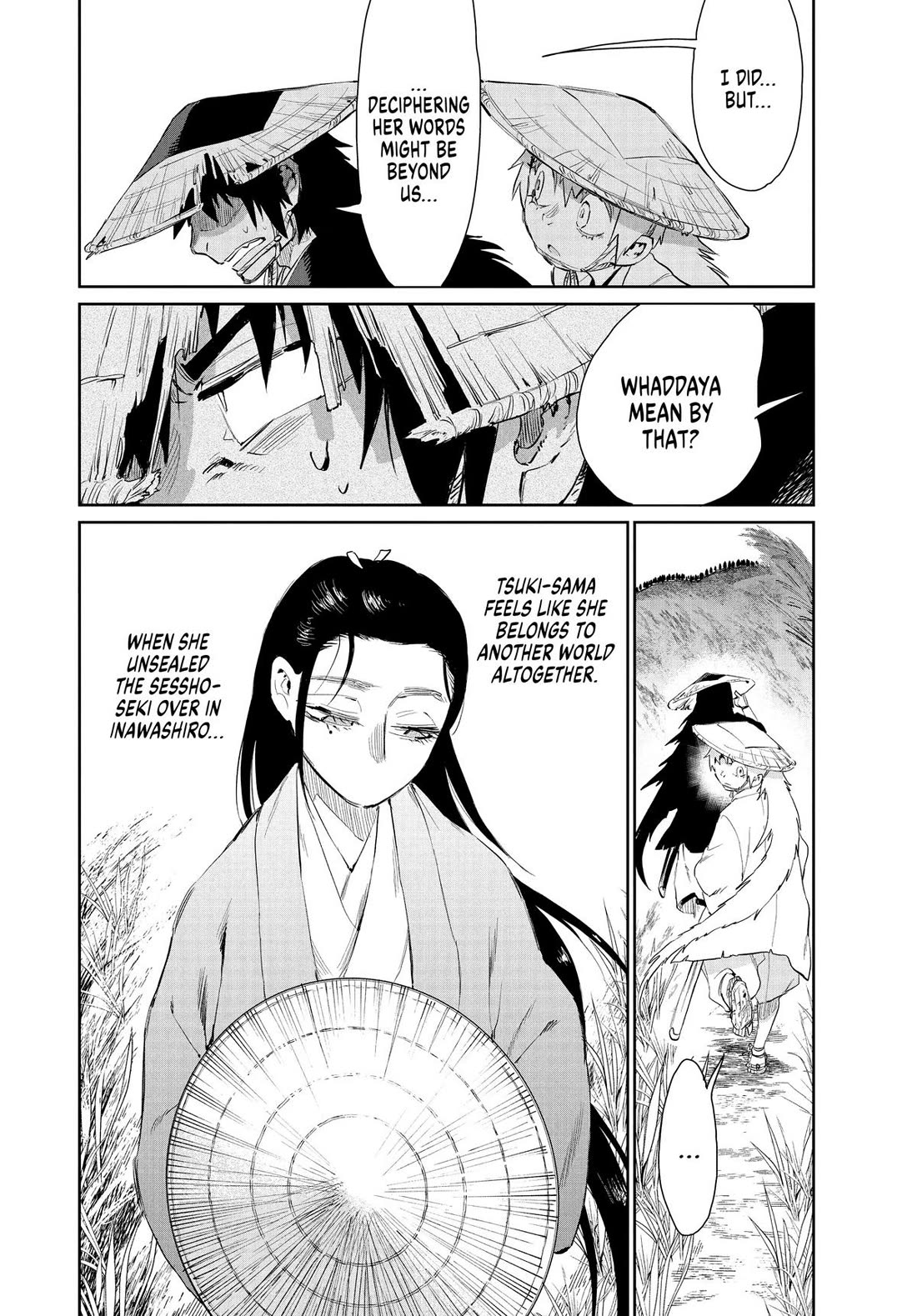 Taiyou to Tsuki no Hagane chapter 50 page 8