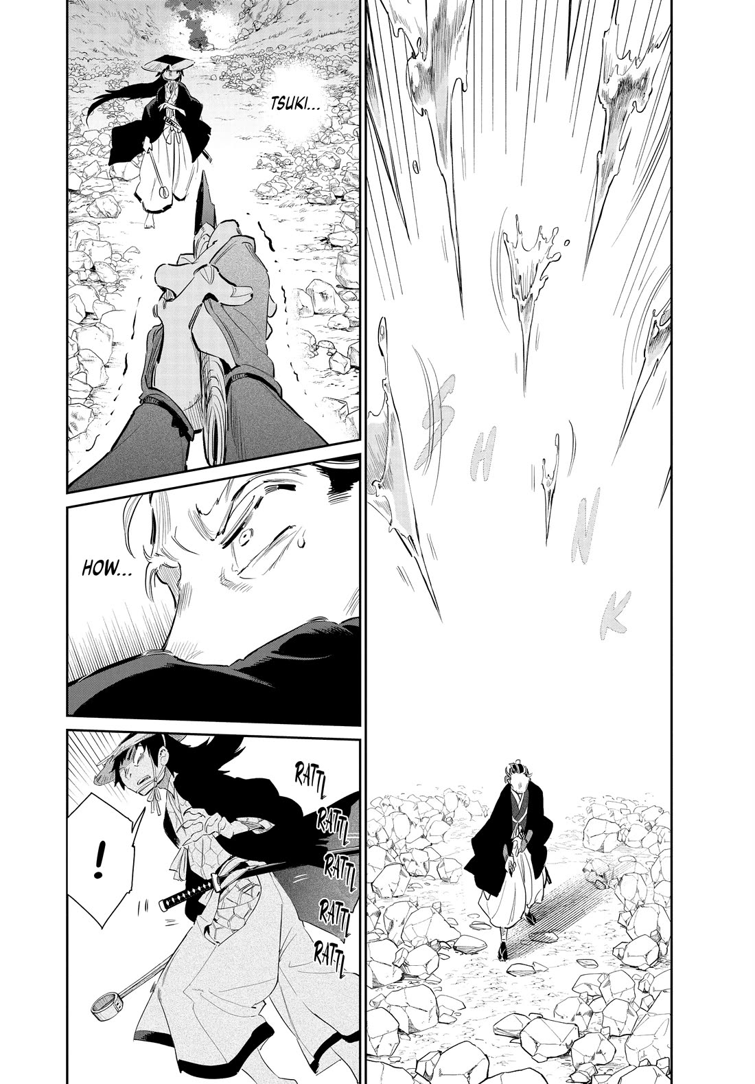 Taiyou to Tsuki no Hagane chapter 51 page 11