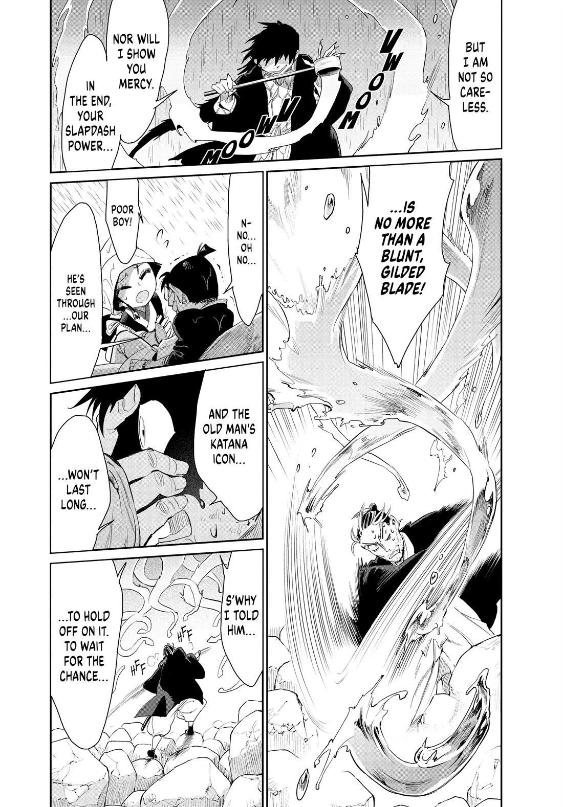 Taiyou to Tsuki no Hagane chapter 52 page 10