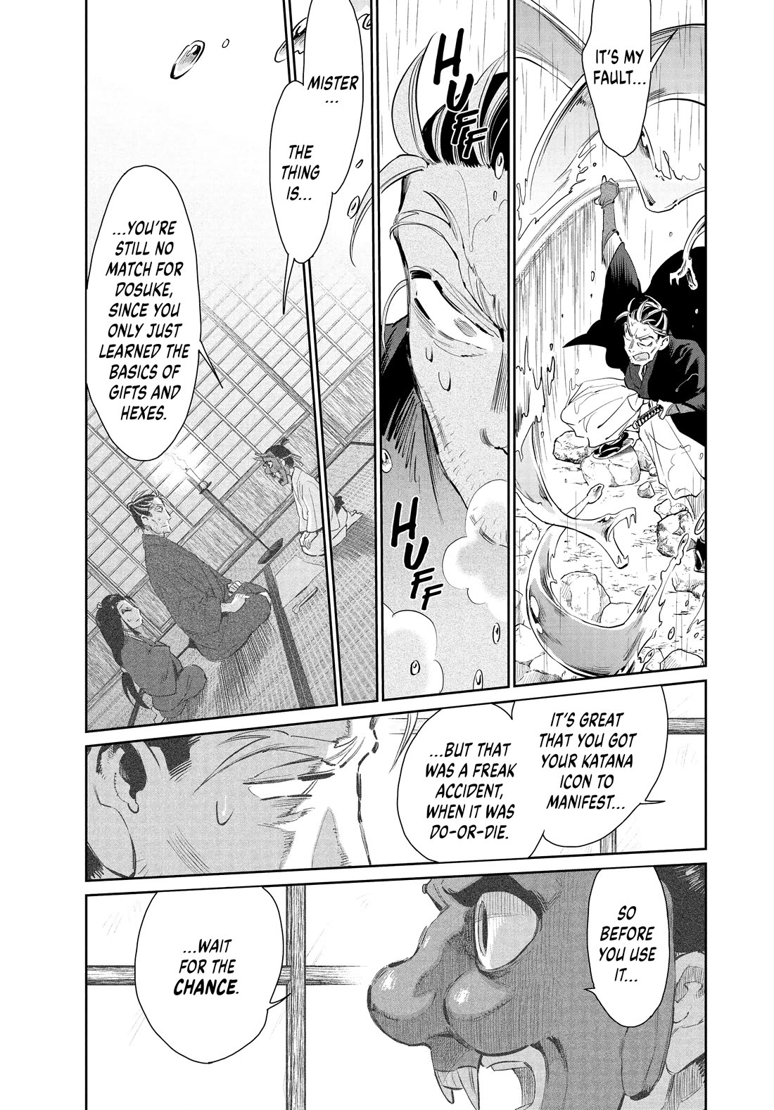 Taiyou to Tsuki no Hagane chapter 52 page 11