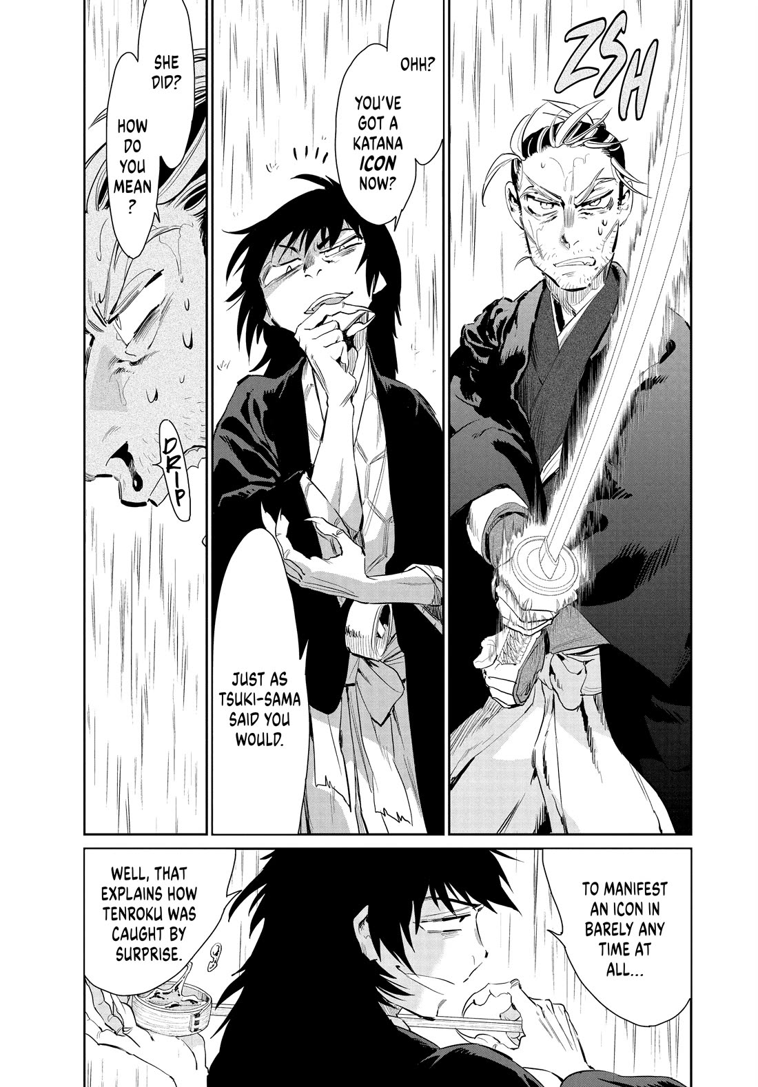 Taiyou to Tsuki no Hagane chapter 52 page 9