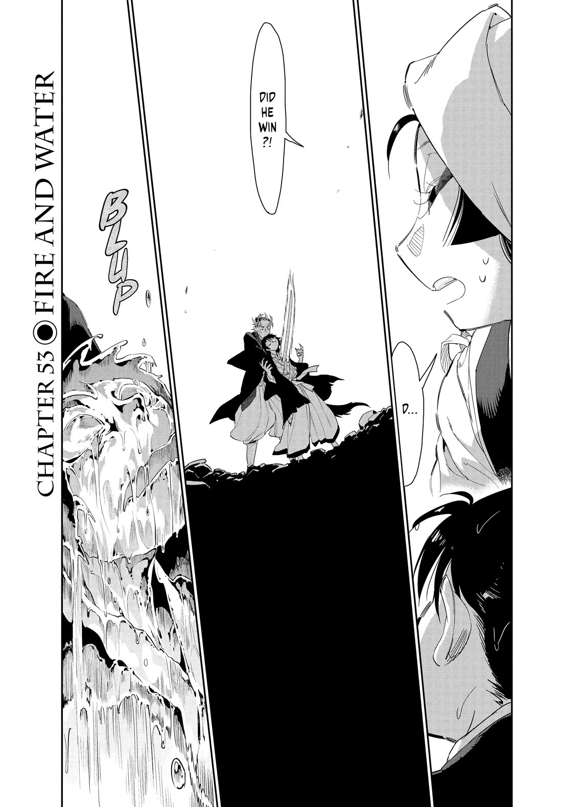 Taiyou to Tsuki no Hagane chapter 53 page 1