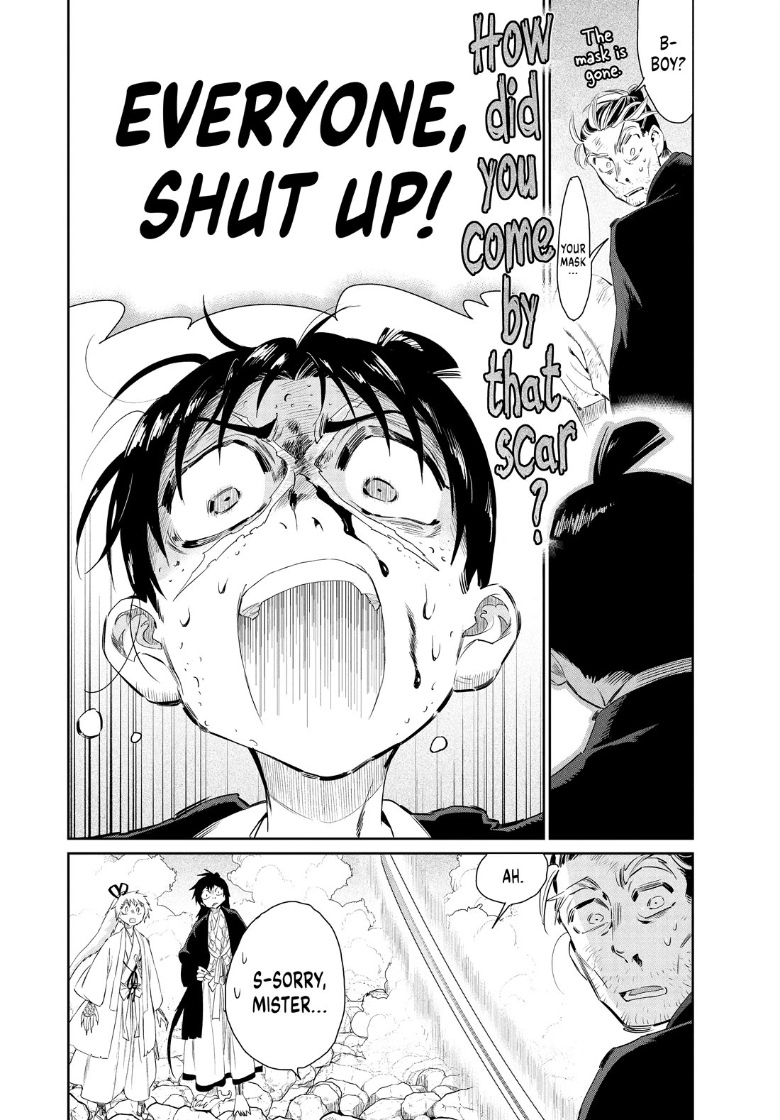 Taiyou to Tsuki no Hagane chapter 53 page 10