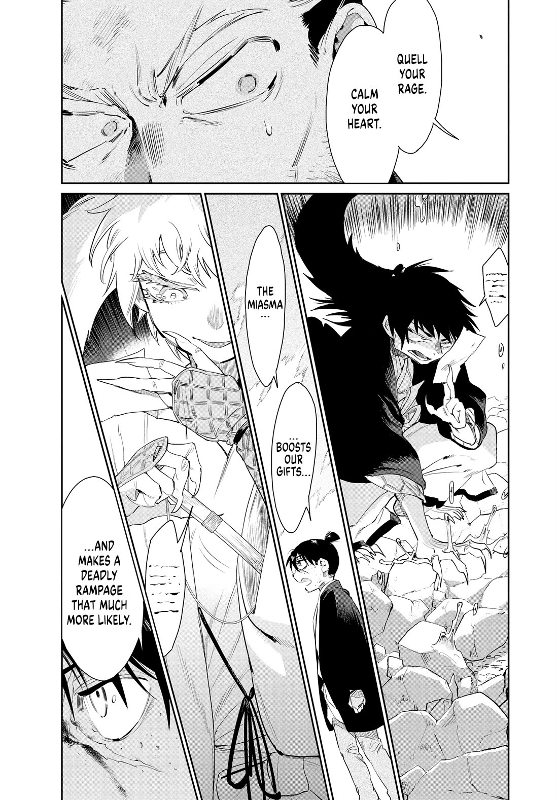 Taiyou to Tsuki no Hagane chapter 53 page 15