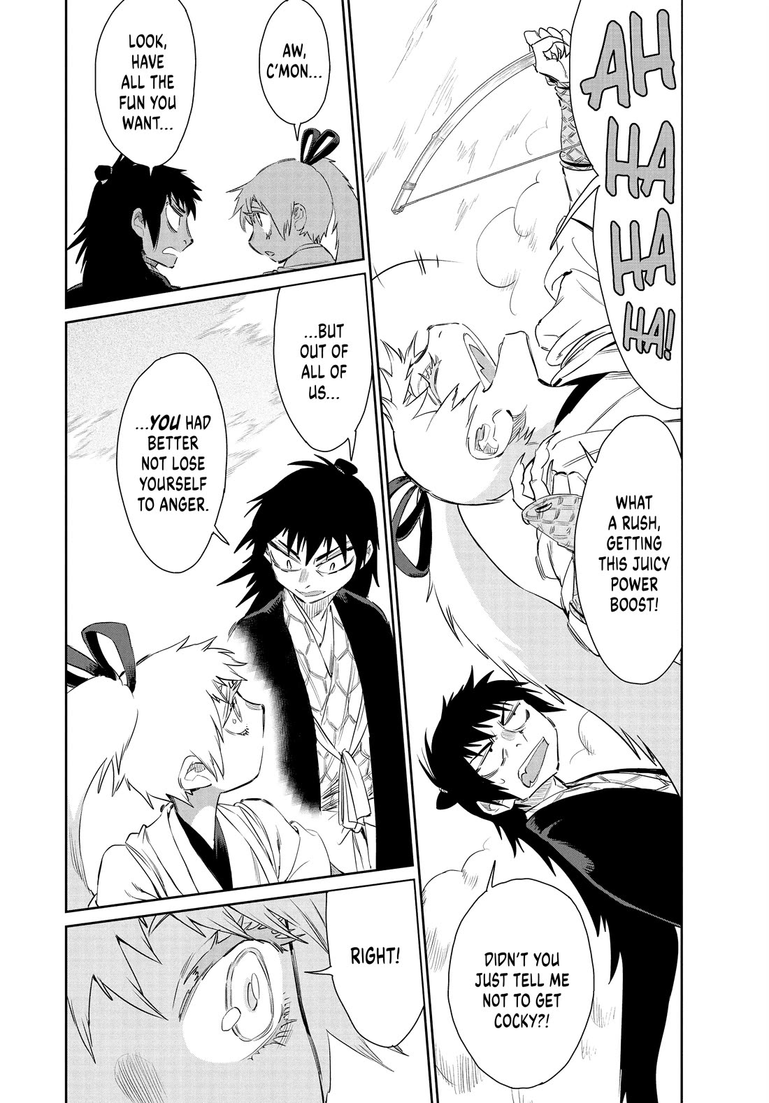 Taiyou to Tsuki no Hagane chapter 53 page 20