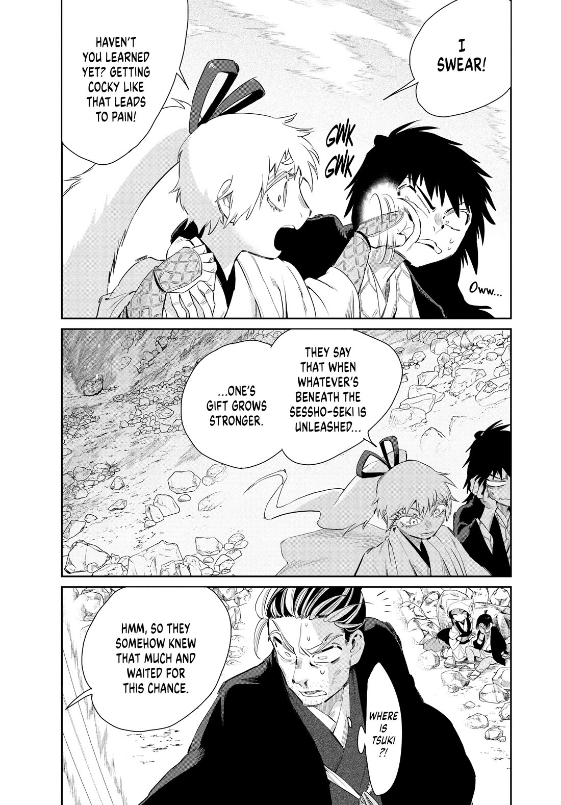 Taiyou to Tsuki no Hagane chapter 53 page 3