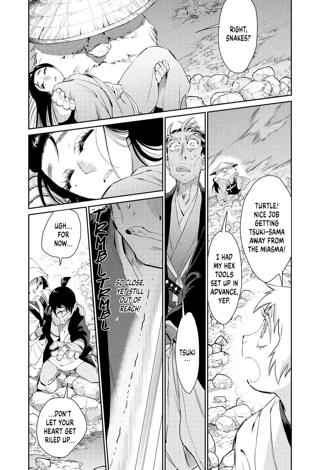 Taiyou to Tsuki no Hagane chapter 53 page 4