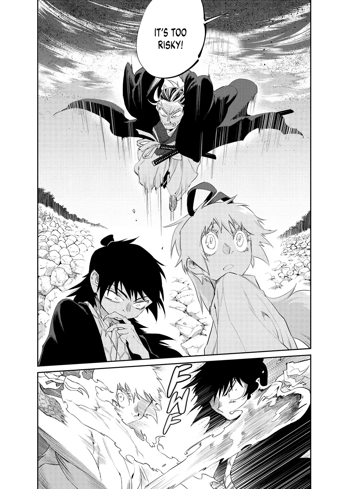 Taiyou to Tsuki no Hagane chapter 53 page 5