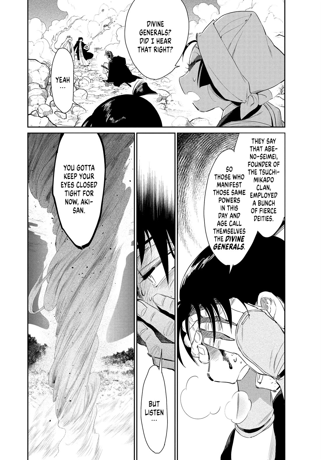 Taiyou to Tsuki no Hagane chapter 53 page 8