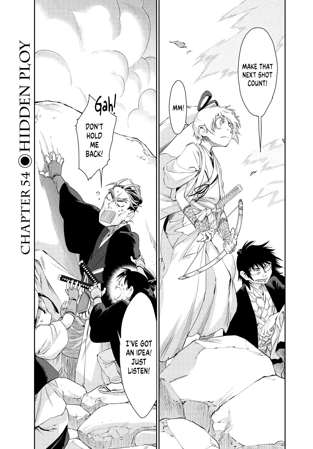 Taiyou to Tsuki no Hagane chapter 54 page 1