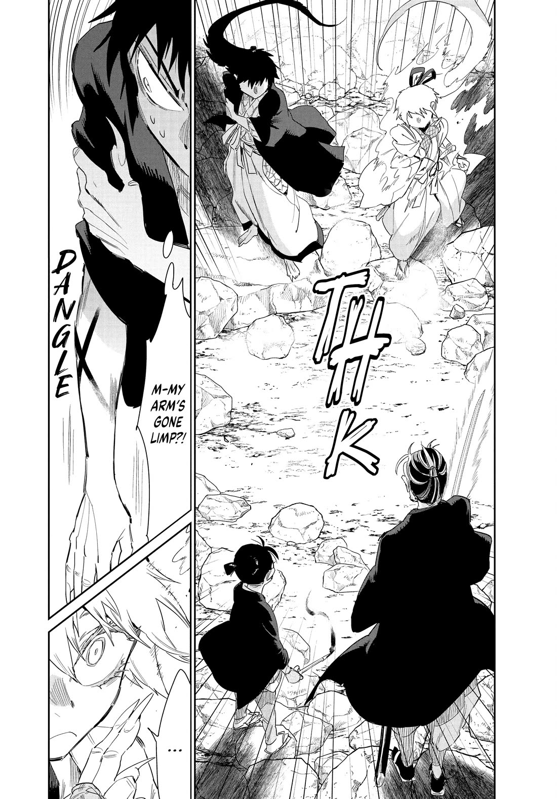 Taiyou to Tsuki no Hagane chapter 54 page 10