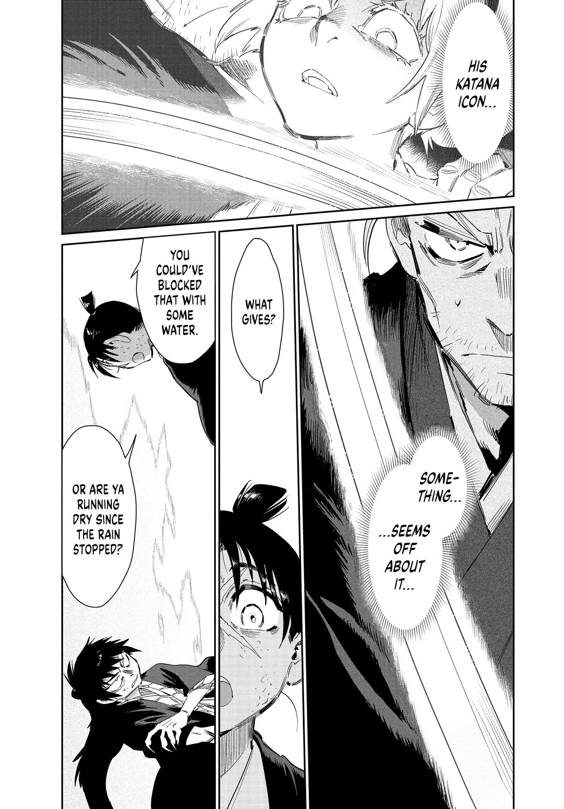 Taiyou to Tsuki no Hagane chapter 54 page 11