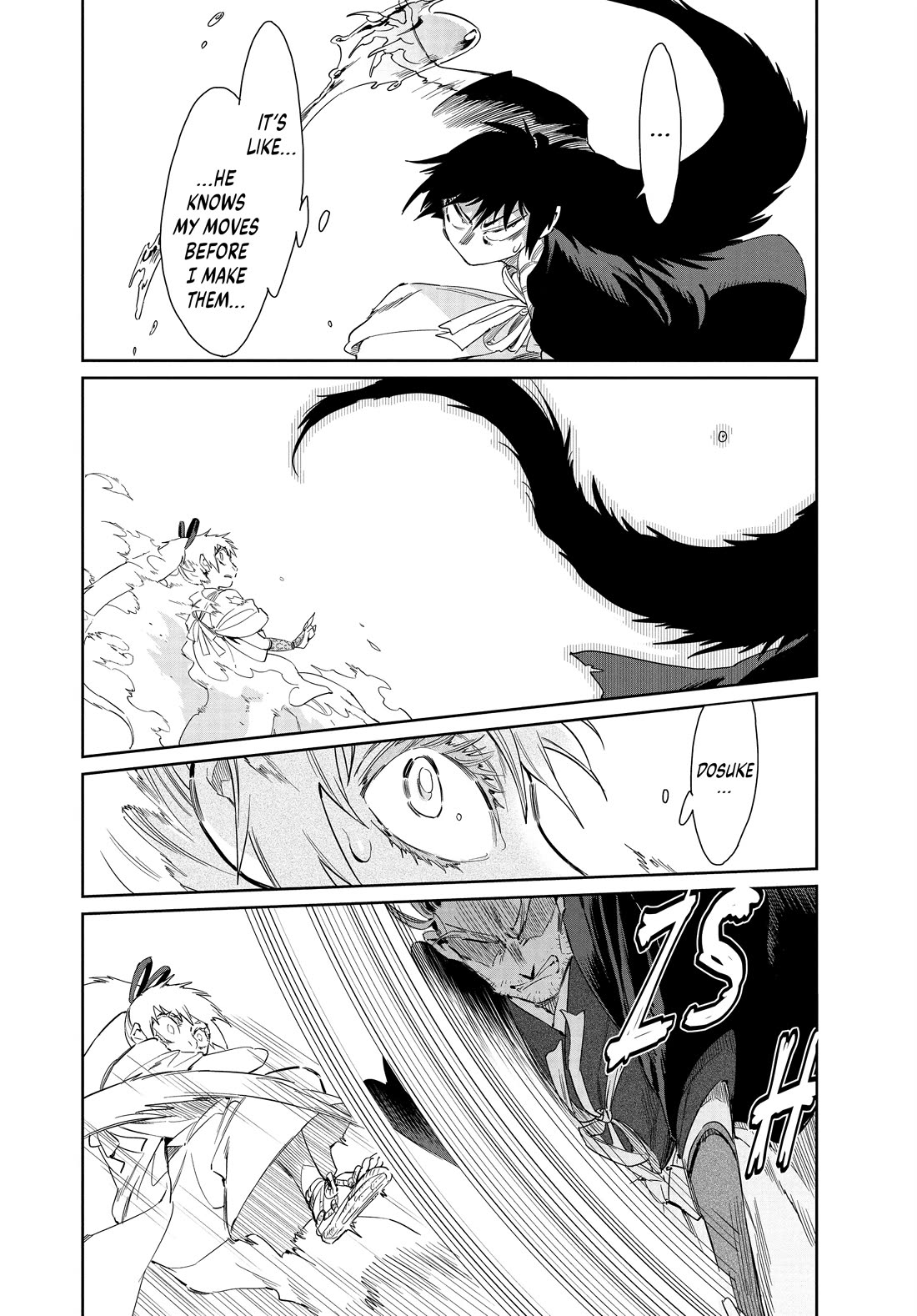 Taiyou to Tsuki no Hagane chapter 54 page 14