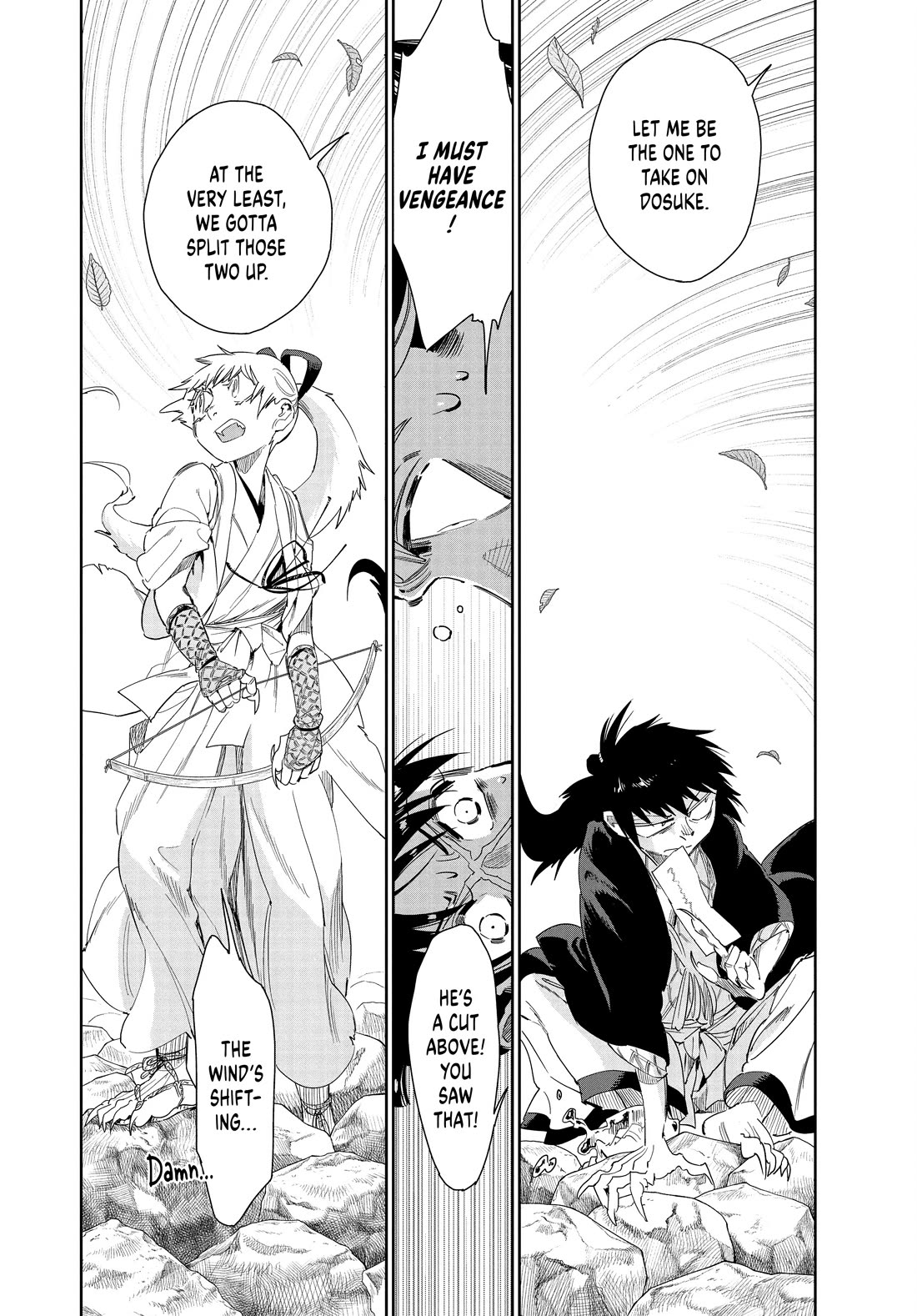 Taiyou to Tsuki no Hagane chapter 54 page 2