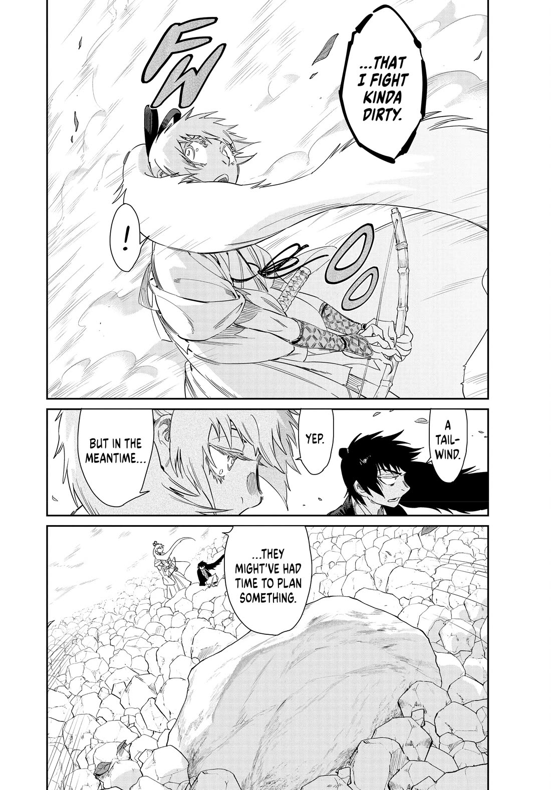 Taiyou to Tsuki no Hagane chapter 54 page 6