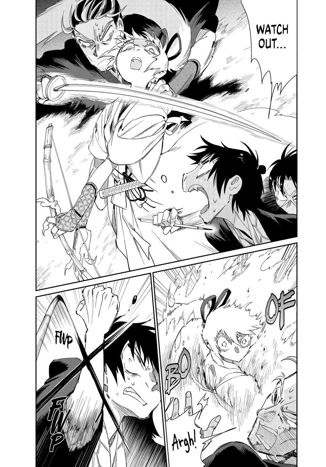 Taiyou to Tsuki no Hagane chapter 54 page 9