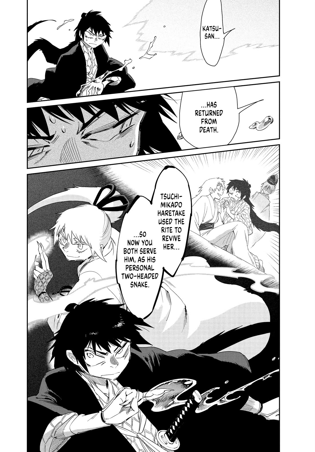 Taiyou to Tsuki no Hagane chapter 55 page 10