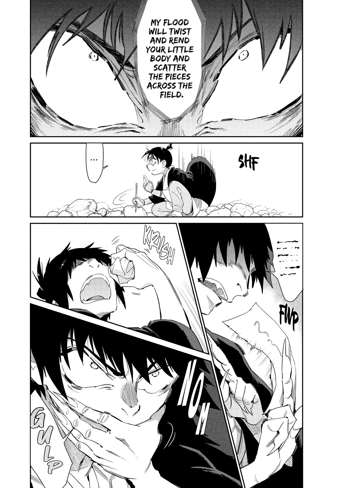 Taiyou to Tsuki no Hagane chapter 55 page 12