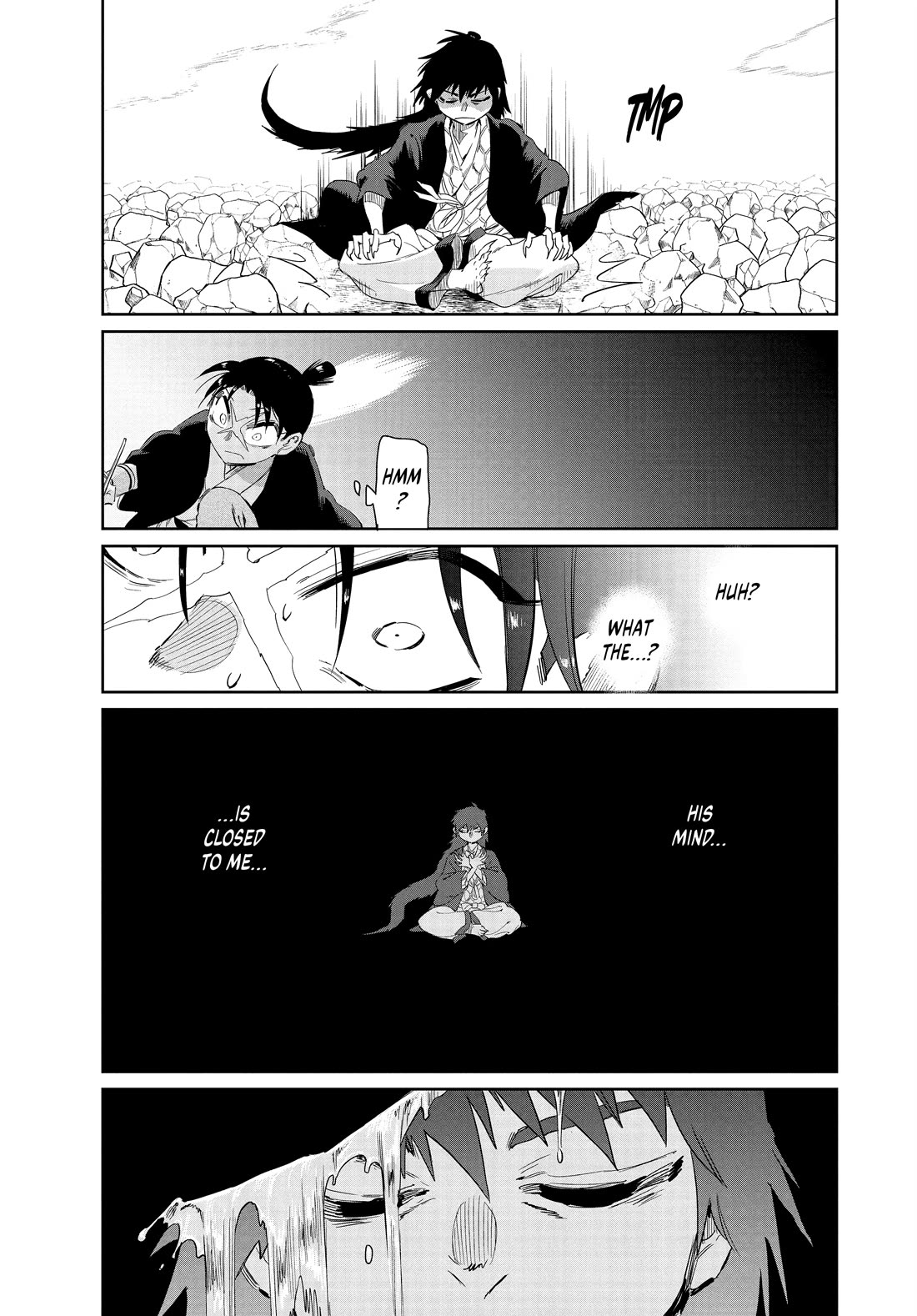 Taiyou to Tsuki no Hagane chapter 55 page 13