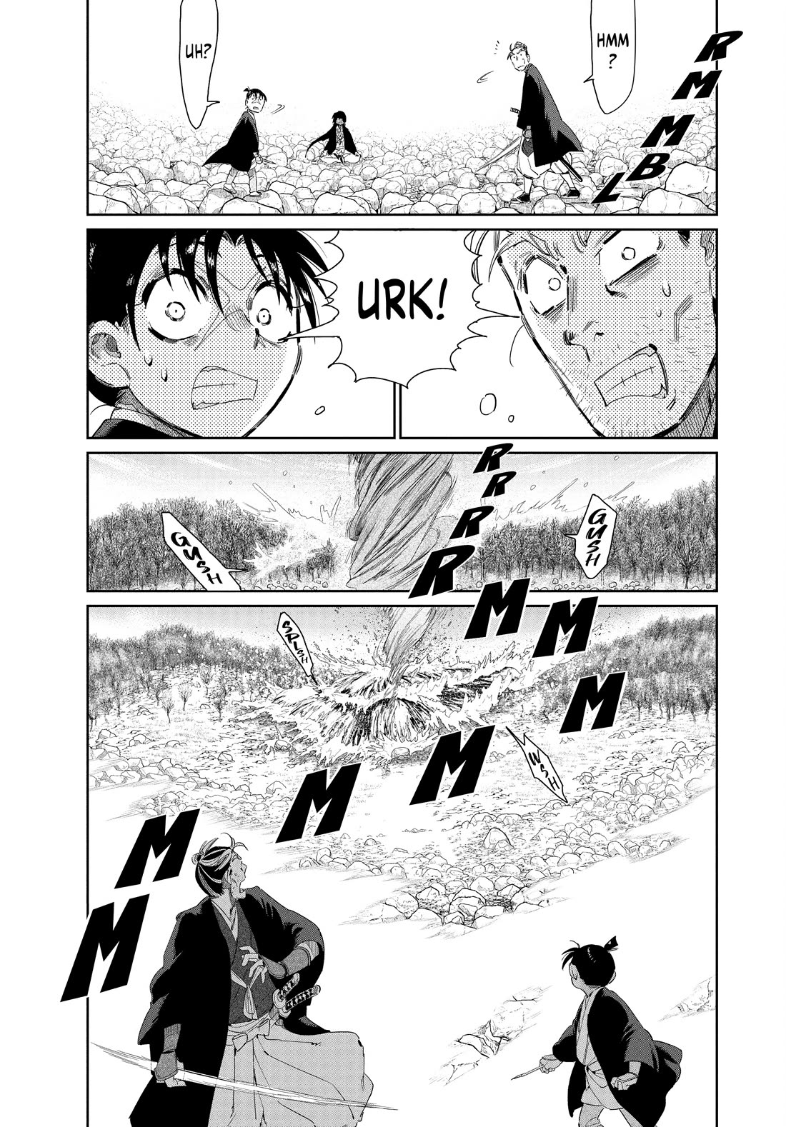 Taiyou to Tsuki no Hagane chapter 55 page 17