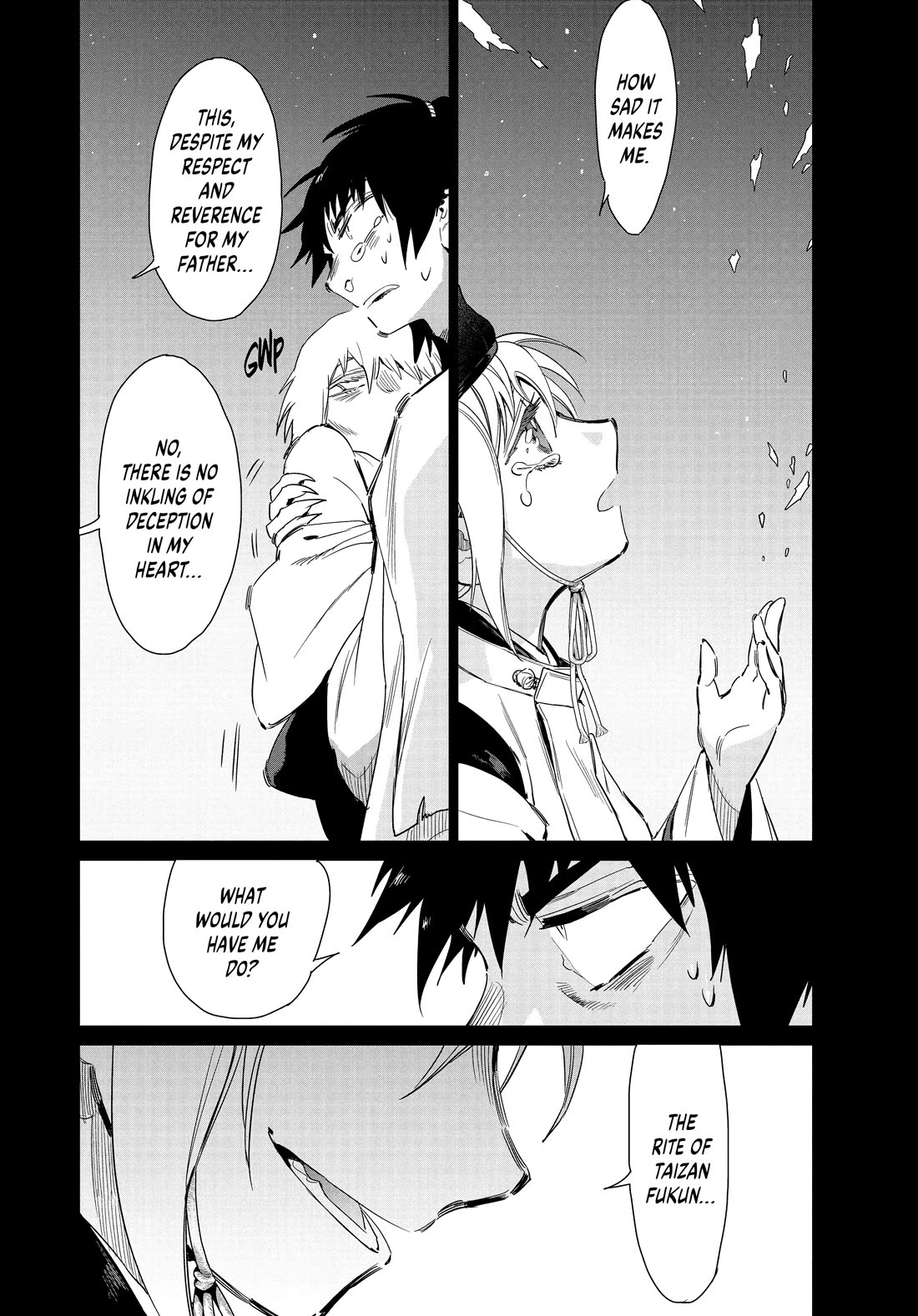 Taiyou to Tsuki no Hagane chapter 55 page 8