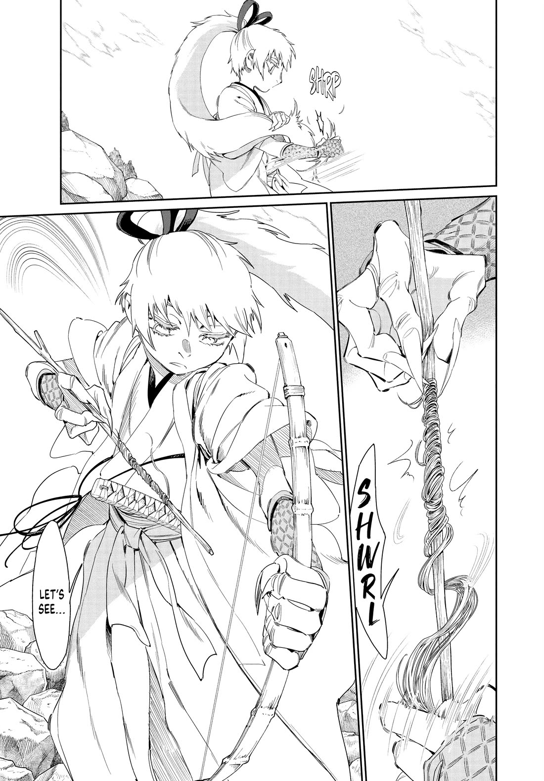 Taiyou to Tsuki no Hagane chapter 56 page 14