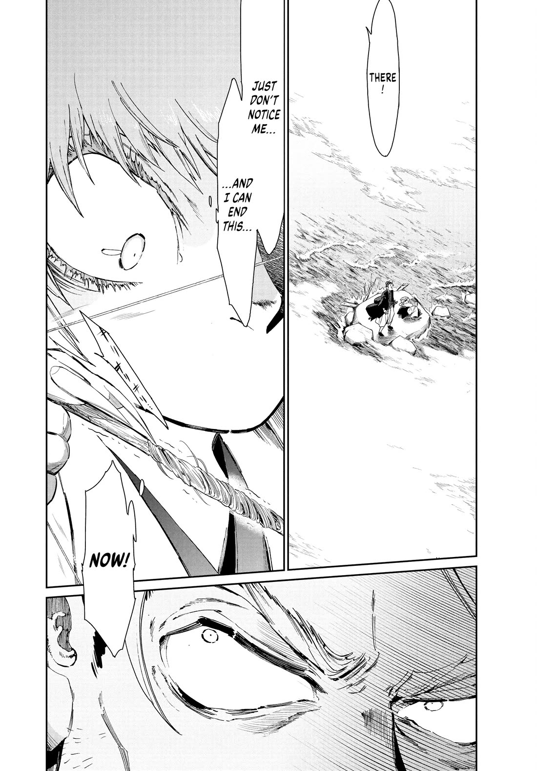 Taiyou to Tsuki no Hagane chapter 56 page 19