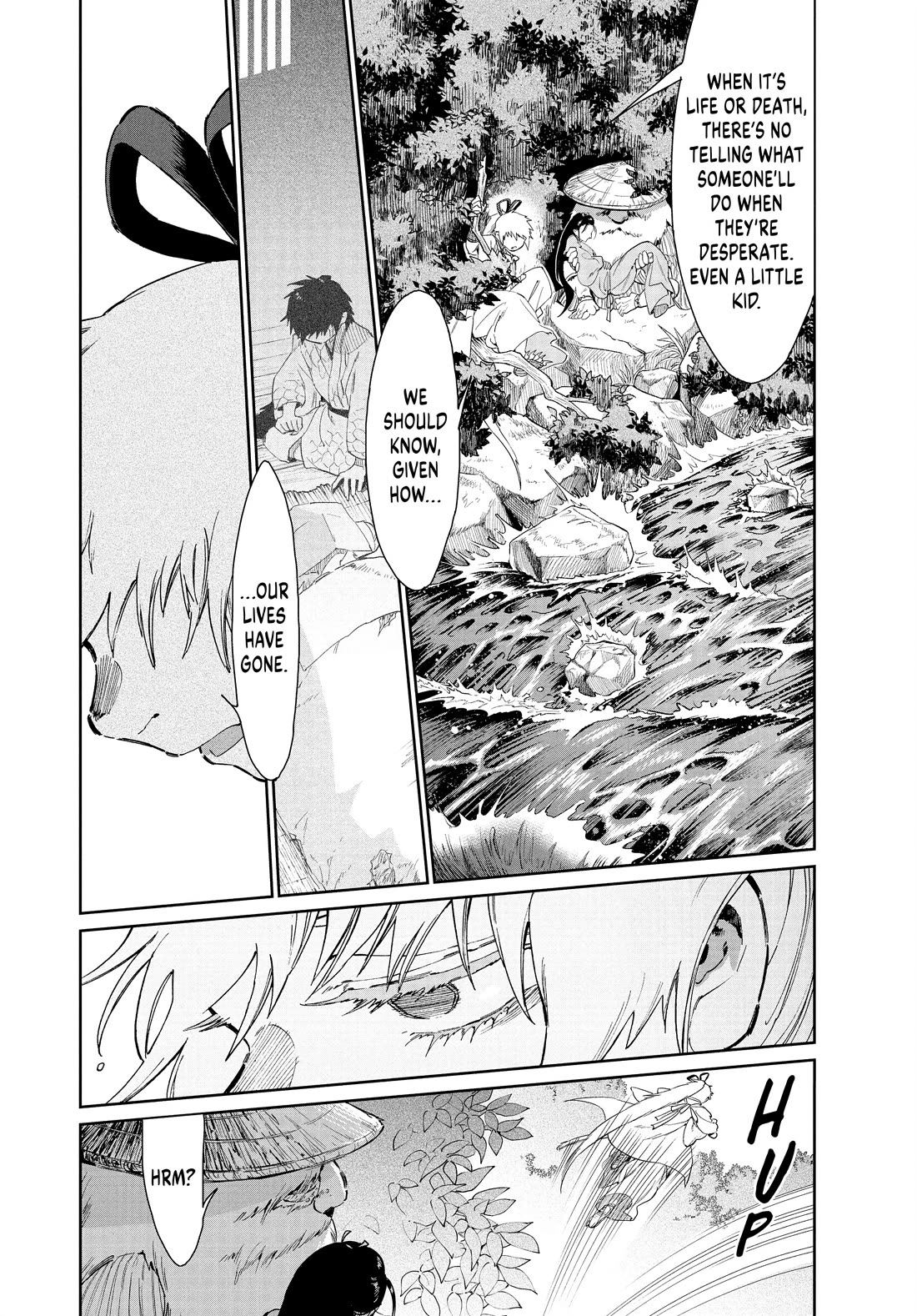 Taiyou to Tsuki no Hagane chapter 56 page 9