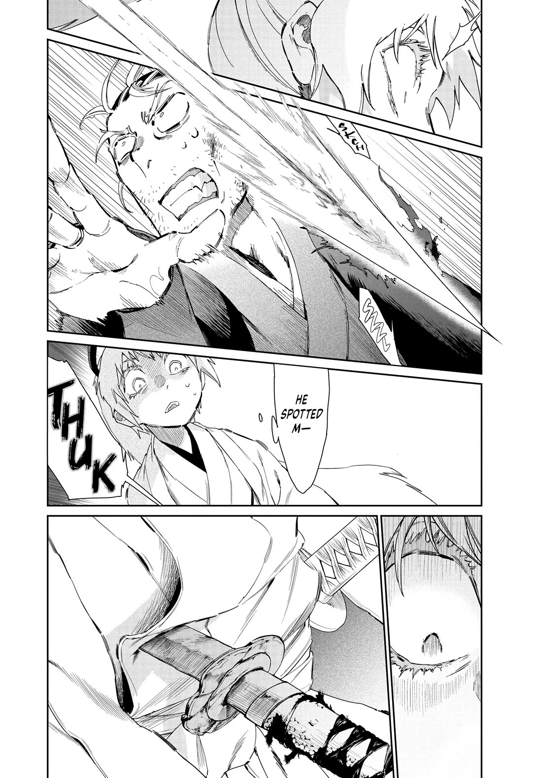 Taiyou to Tsuki no Hagane chapter 57 page 2