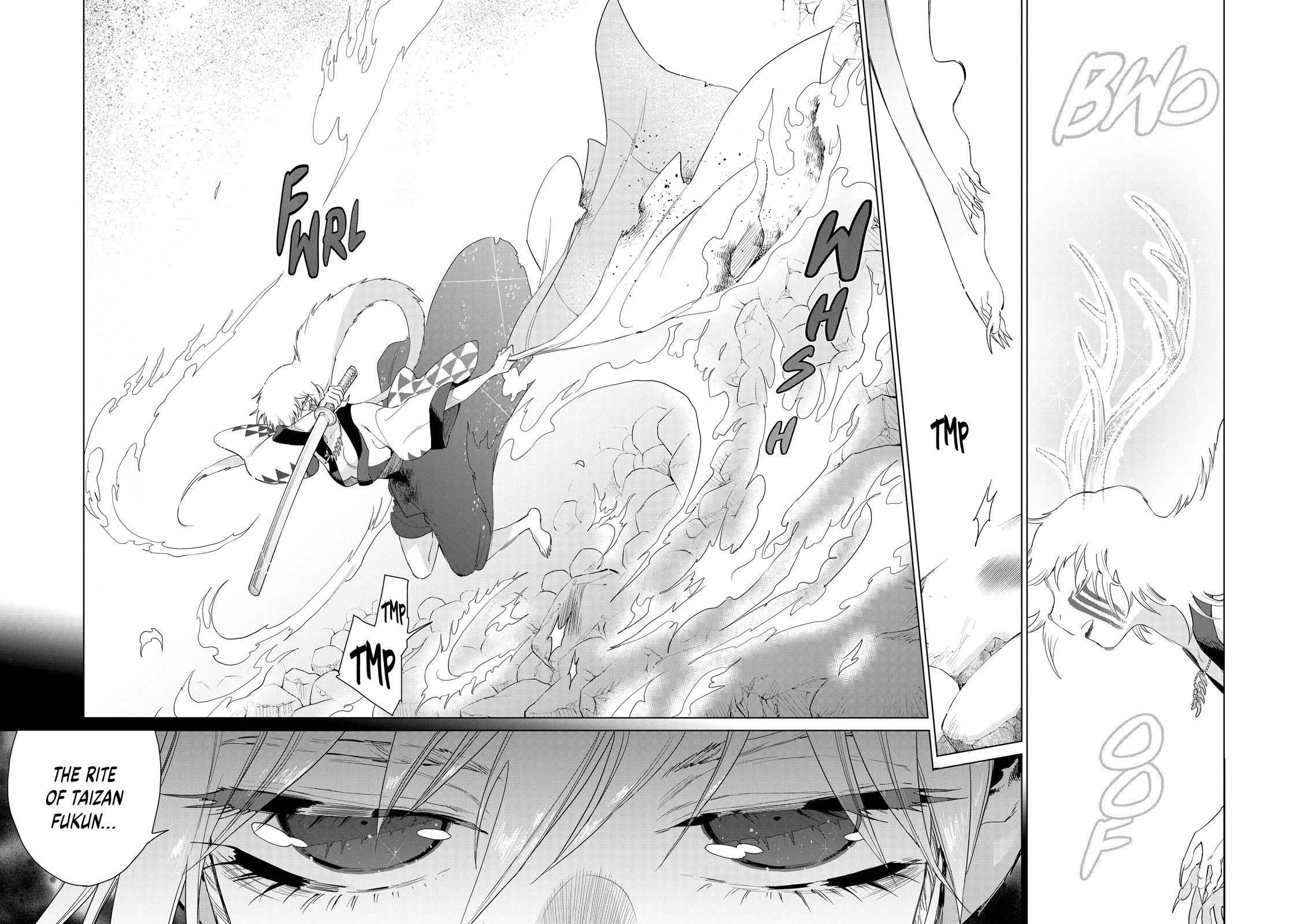 Taiyou to Tsuki no Hagane chapter 57 page 20