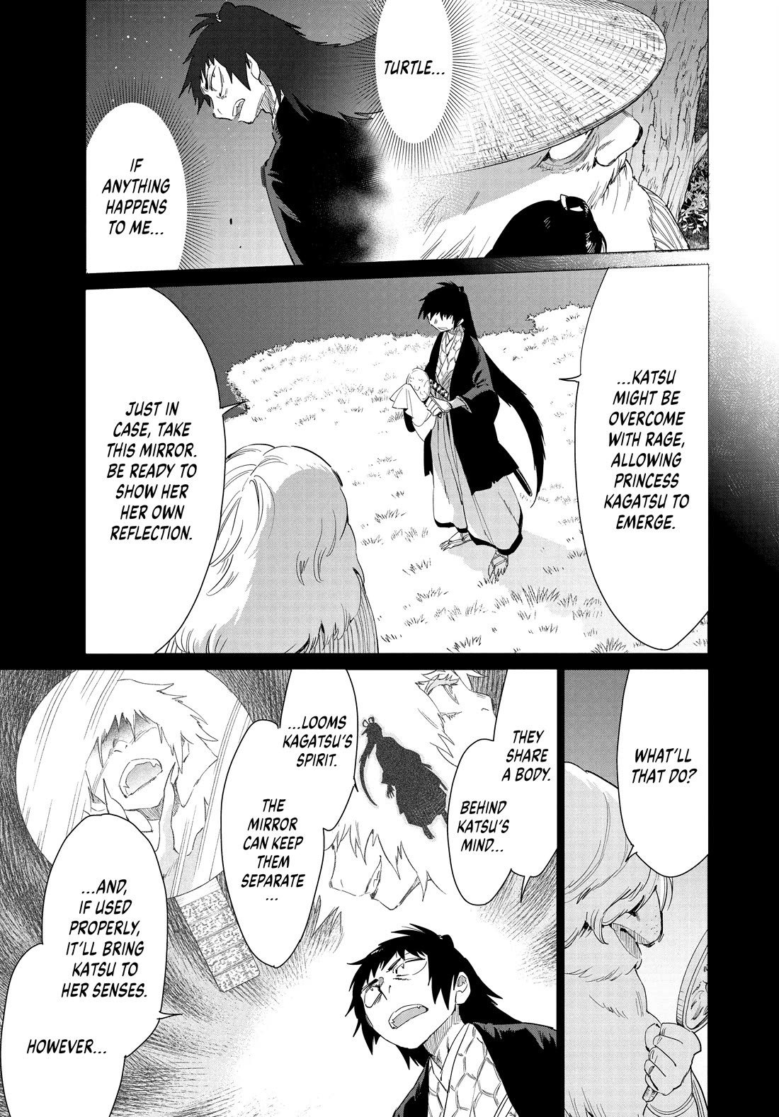 Taiyou to Tsuki no Hagane chapter 58 page 11